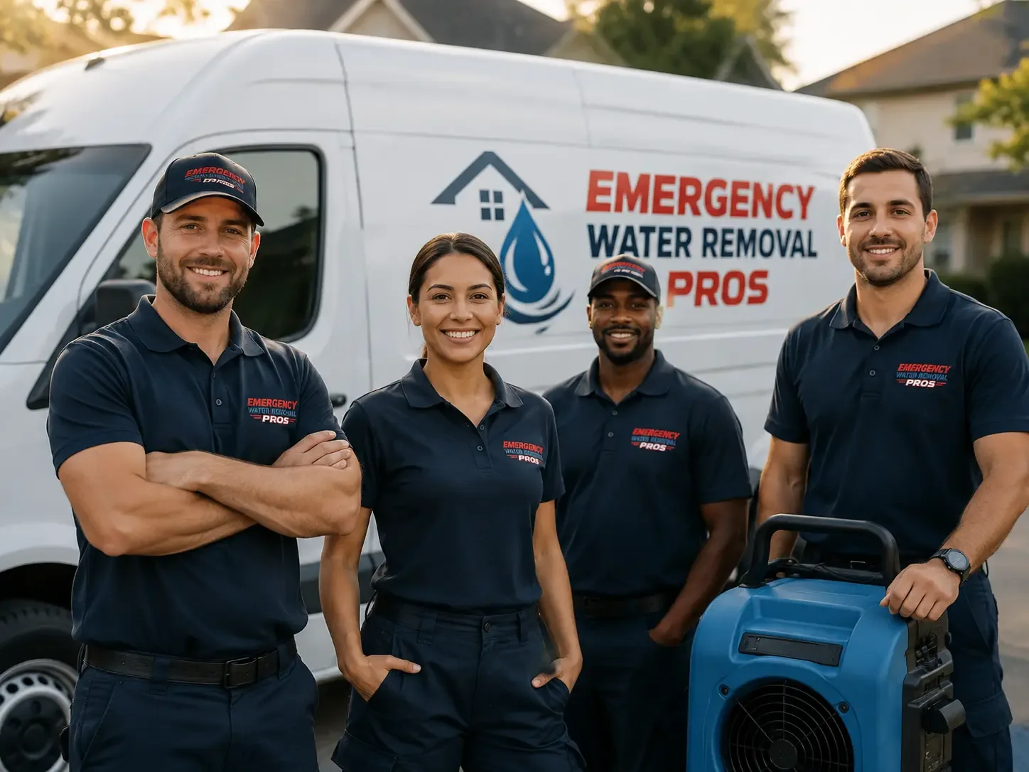 Emergency Water Removal company in Linden, CA