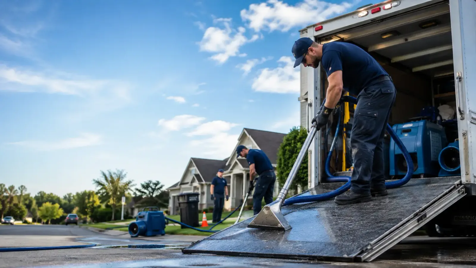 Emergency Water Removal in Linden, CA near me